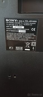 TV Sony+modem 2x +dvbt2+rekordér s HD - 2