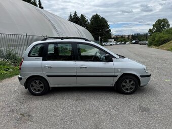 Hyundai Matrix 1,6i 76KW, MANUÁL, KLIMA, 1.MAJITEL - 2