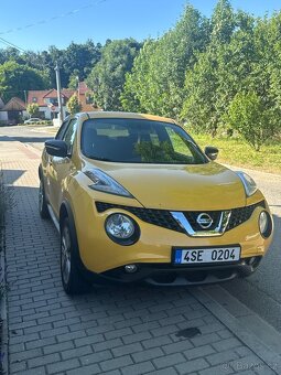 Nissan juke f15 1.2 DIG-T 82TKM - 2