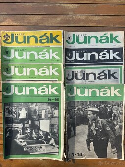 Časopis Skaut Junák - 2
