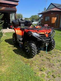 Cf moto gladiátor 450 - 2