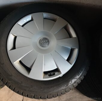 205/55R16 + disky, Goodyear Year utragrip Performance - 2