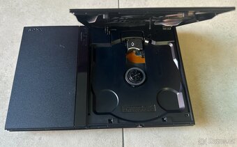 Playstation 2 slim scph-77004 PAL,Nový laser - 2