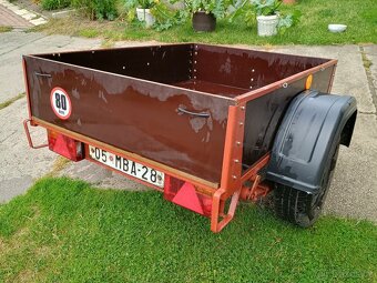 Přívěsný vozík - 2