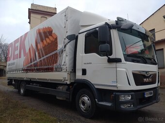 MAN TGL 12.250 EURO 6 - 18 Europalet - Čelo - 2