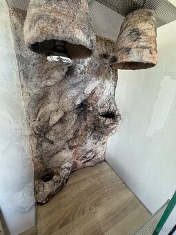 Terárium + podstavec - 2
