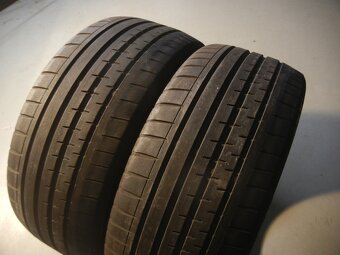 Letní pneu Continental 225/40R18 - možnost přezutí - 2