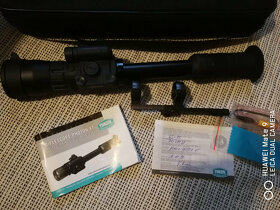 TOP Puškohled NočníVidění YukonPhoton XT6,5x50L + Montaze - 2