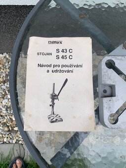 Prodám stojan na vrtačku NAREX, nikdy nepoužitý. - 2