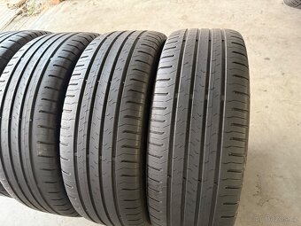 prodám letní pneumatiky 215/55/17 Continental celá sada - 2