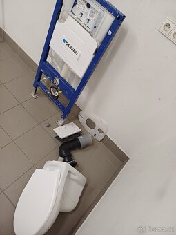 WC modul Geberit Duofix pro sadrokarton včetně WC - 2