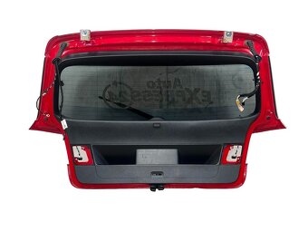 Páté dveře červená barva LY3D VW Golf 6 hatchback 2010 - 2