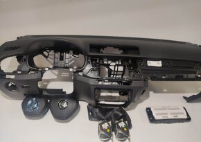 Škoda Fabia 3 III airbagová sada - airbagy pásy deska set - 2