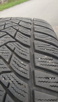 Kola 5x112 R16 zimní+ originální poklice VW - 2