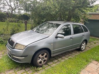 Škoda Fabia Combi 1.4 MPI - 2