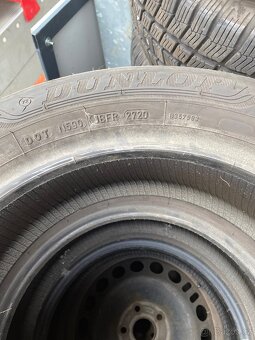 3 ks letní pneu 185/60R15 - 2