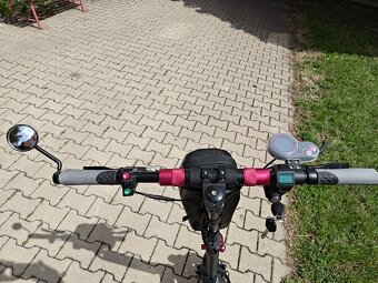 kugoo kirin m4 pro 18ah, elektro koloběžka - 2