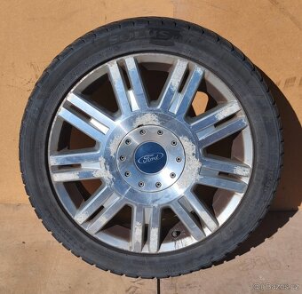 Sada originál alu kol na Ford Mondeo - 215/45 R17 - 6-7 mm - 2