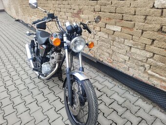 Prodám Jawa 125/810 – Chopper - 2