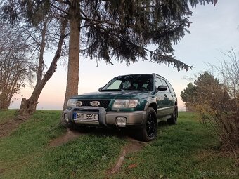 Subaru Forester sf TURBO - 2