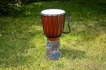 Djembe Malované 50 cm - 2