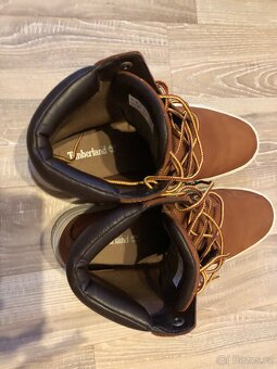 Kotnikove  kozene tenisky Timberland 39 - 2