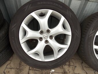 Sada orig. 19" alu kol s pneu Mazda CX7 - 2