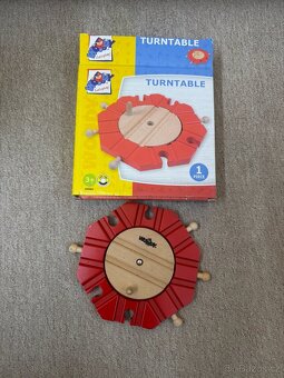 Sety dřevěné - vláčkodráhy/koleje mašinky - 2