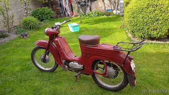 jawa 555 Platné doklady stará SPZ - 2