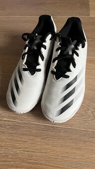 Dětské sálové boty Adidas 35,5 - 2