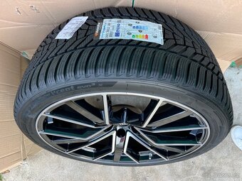 AUDI Q7, SQ7 alu kola 22" AUDI SPORT nové, zimní, orig. - 2