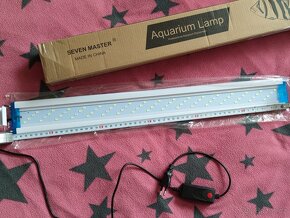 Akvarijní osvětlení podpora růstu rostlin modro bílé - 2