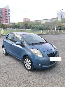 Toyota Yaris 1.4D (2008) - 2