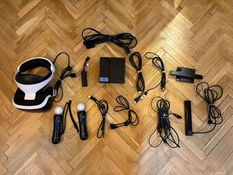PS VR 1 + 2x PS Move + PS5 adaptér - 2