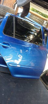 Leve prave zadni dvere skoda octavia 2 combi - 2