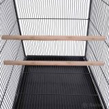 Výroba,kovová klec, voliéra pro papouška, ptáky bez stříšky. - 2