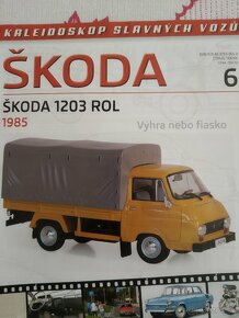 Model Škoda 1203 ROL - 2