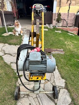 Rozbrušovací pila - Typ FP-80A - 2