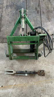 Přední zvedák + pluh na malotraktor apod. - 2