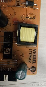 LCD modul zdroj 17IPS12 / SMPS POWER BOARD Vestel 23281584 - 2