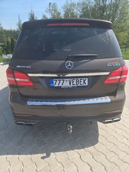 Mercedes Benz AMG GLS 63 - 2