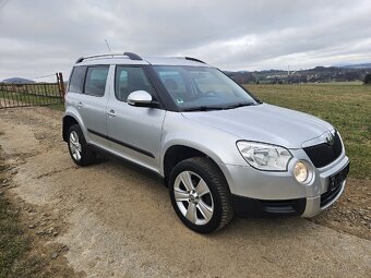 Škoda Yeti - 2