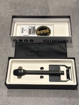 Mikrofon Røde Reportér - 2