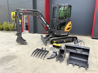 Minibagr G27SE PRO CAB – 2,6t minibagr KUBOTA AKCE - 2