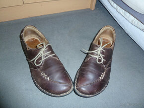 Boty,polobotky Seibel,kožené,jako barefoot - 2