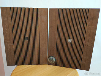 Retro reproduktory - funkční - 2