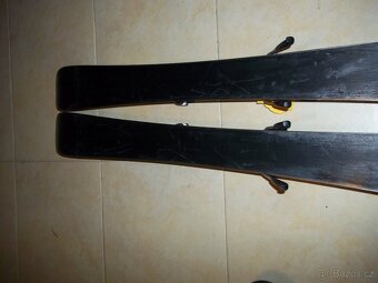 Dětské carvingové lyže Fisher 80.90.100 cm - 2