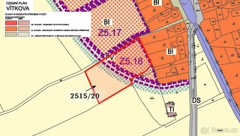 Pozemek, bydlení, prodej, Vítkov, Opava - 2