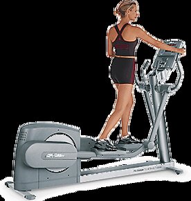 Eliptický (crossový) trenažér Life Fitness 95Xi - 2