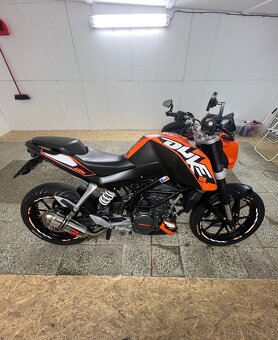 KTM Duke 125 2014 - 2